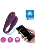 12-Function Silicone Vibrator - Rechargeable Sex Toy for Couples