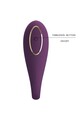 12-Function Silicone Vibrator - Rechargeable Sex Toy for Couples