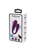 Vibratore in Silicone a 12 Funzioni - Giocattolo Sessuale Ricaricabile