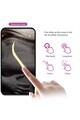12-Function Silicone Vibrator - Rechargeable Sex Toy for Couples