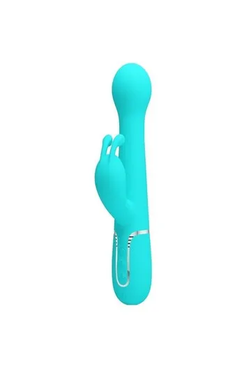 Pretty Love Rabbit Vibrator - Dual Motor Massager with 7 Functions