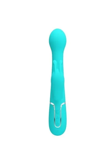 Pretty Love Rabbit Vibrator - Dual Motor Massager with 7 Functions