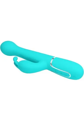Pretty Love Rabbit Vibrator - Dual Motor Massager with 7 Functions