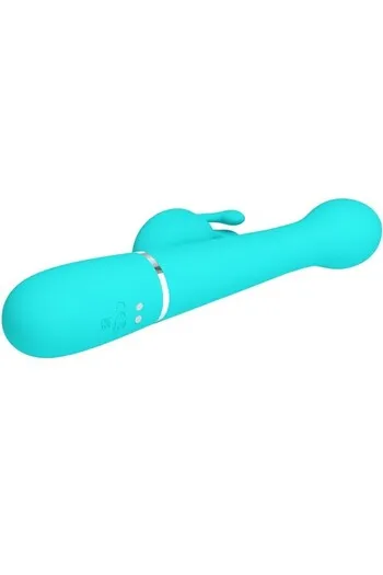 Pretty Love Rabbit Vibrator - Dual Motor Massager with 7 Functions