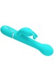 Pretty Love Rabbit Vibrator - Dual Motor Massager with 7 Functions