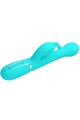 Pretty Love Rabbit Vibrator - Dual Motor Massager with 7 Functions