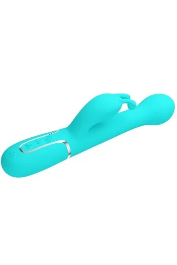 Pretty Love Rabbit Vibrator - Dual Motor Massager with 7 Functions