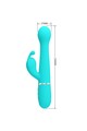 Pretty Love Rabbit Vibrator - Dual Motor Massager with 7 Functions