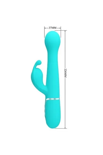 Vibrador Conejo Pretty Love - Massaggio Intimo con 7 Funzioni
