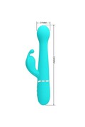 Vibrador Conejo Pretty Love - Massaggio Intimo con 7 Funzioni