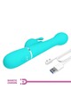 Vibrador Conejo Pretty Love - Massaggio Intimo con 7 Funzioni