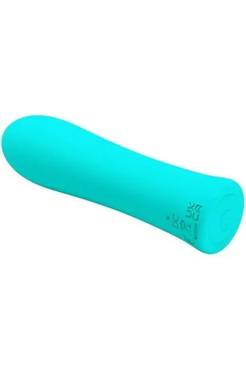 Pretty Love Rechargeable Bullet Vibrator: 12 Speeds, Silent, USB Charging | Sex Toy