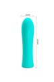 Pretty Love Rechargeable Bullet Vibrator: 12 Speeds, Silent, USB Charging | Sex Toy