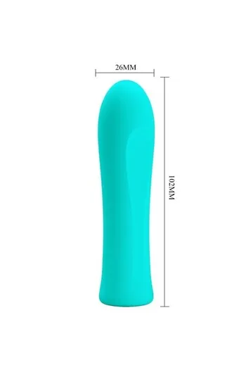 Pretty Love Rechargeable Bullet Vibrator: 12 Speeds, Silent, USB Charging | Sex Toy