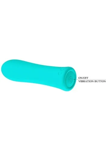 Pretty Love Rechargeable Bullet Vibrator: 12 Speeds, Silent, USB Charging | Sex Toy