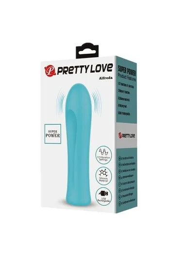 Pretty Love Rechargeable Bullet Vibrator: 12 Speeds, Silent, USB Charging | Sex Toy