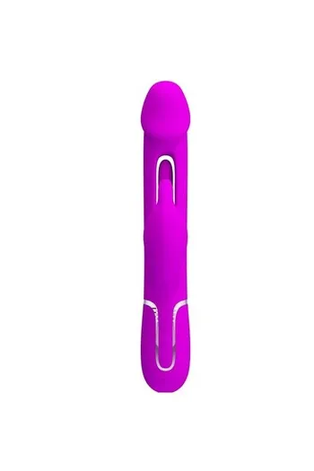 Rechargeable Rabbit Vibrator - Dual Motor for Complete Pleasure | Pretty Love