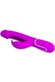Rechargeable Rabbit Vibrator - Dual Motor for Complete Pleasure | Pretty Love