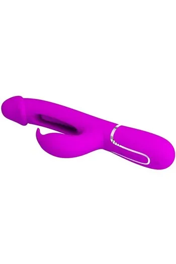Rechargeable Rabbit Vibrator - Dual Motor for Complete Pleasure | Pretty Love