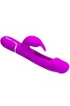 Rechargeable Rabbit Vibrator - Dual Motor for Complete Pleasure | Pretty Love