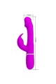 Rechargeable Rabbit Vibrator - Dual Motor for Complete Pleasure | Pretty Love