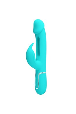 Rechargeable Rabbit Vibrator with Dual Motors | Complete Sensual Experience