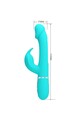Rechargeable Rabbit Vibrator with Dual Motors | Complete Sensual Experience