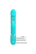 Vibratore Coniglio Ricaricabile con Doppio Motore | Esperienza Sensuale Completa