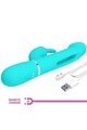 Rechargeable Rabbit Vibrator with Dual Motors | Complete Sensual Experience