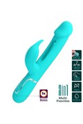 Vibratore Coniglio Ricaricabile con Doppio Motore | Esperienza Sensuale Completa