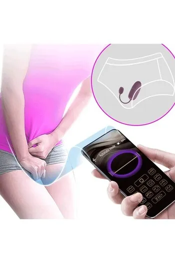 App-Controlled Vibrating Egg: Discreet Pleasure and Pelvic Floor Training