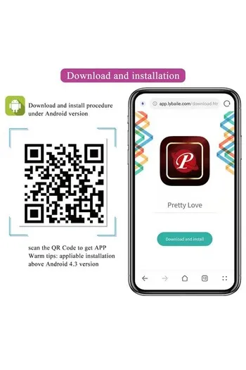 App-Controlled Vibrating Egg: Discreet Pleasure and Pelvic Floor Training