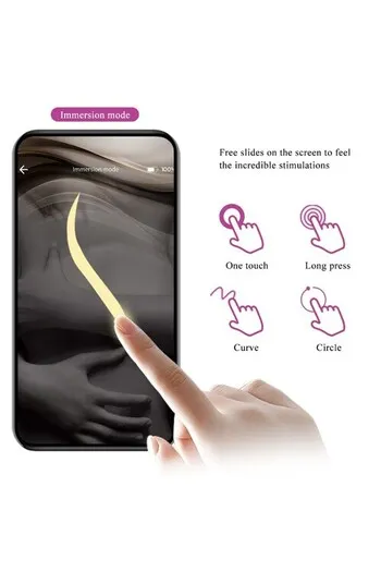 App-Controlled Vibrating Egg: Discreet Pleasure and Pelvic Floor Training
