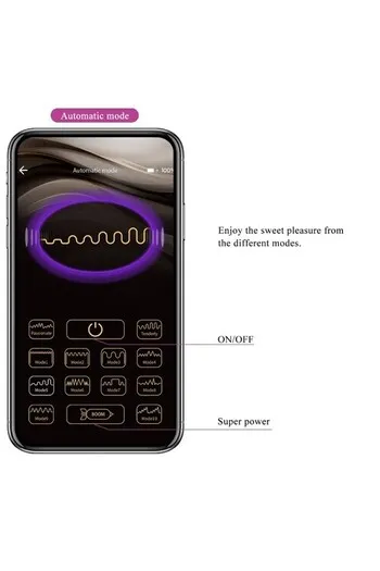 App-Controlled Vibrating Egg: Discreet Pleasure and Pelvic Floor Training