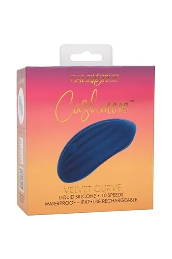 Cashmere Velvet Curve: Luxury Portable Massager with 10 Speeds