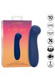 Cashmere Satin G: Powerful Massager in Liquid Silicone | CalExotics