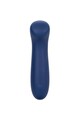Cashmere Satin G: Powerful Massager in Liquid Silicone | CalExotics