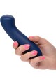 Cashmere Satin G: Powerful Massager in Liquid Silicone | CalExotics