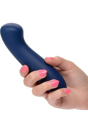Cashmere Satin G: Powerful Massager in Liquid Silicone | CalExotics