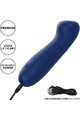 Cashmere Satin G: Powerful Massager in Liquid Silicone | CalExotics