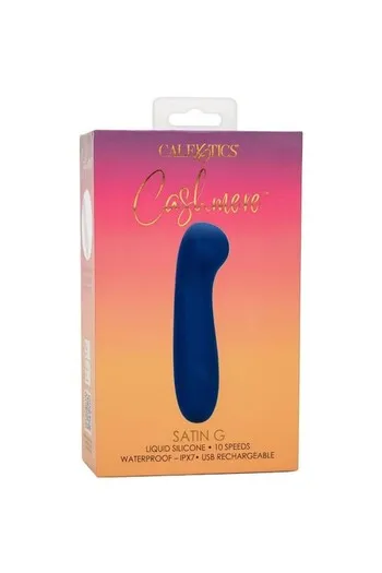 Cashmere Satin G: Powerful Massager in Liquid Silicone | CalExotics