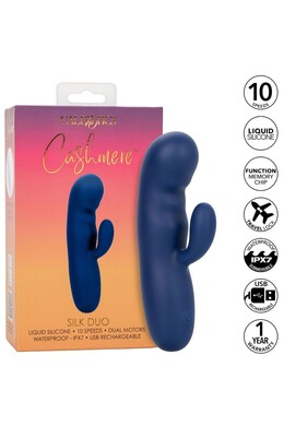 Cashmere Silk Duo - Maschiatore Doppio Motore per Piacere Intenso | CalExotics