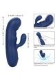 Cashmere Silk Duo - Dual Motor Massager for Deep Pleasure | CalExotics