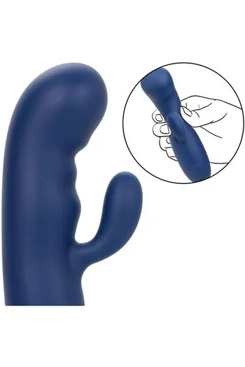 Cashmere Silk Duo - Dual Motor Massager for Deep Pleasure | CalExotics