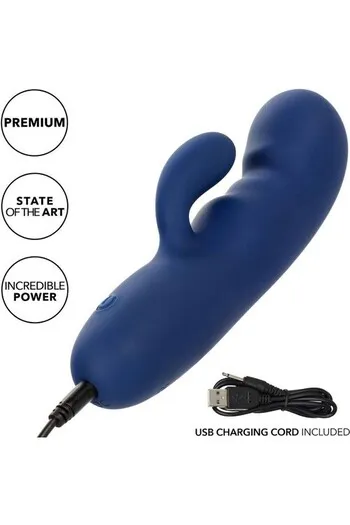 Cashmere Silk Duo - Maschiatore Doppio Motore per Piacere Intenso | CalExotics