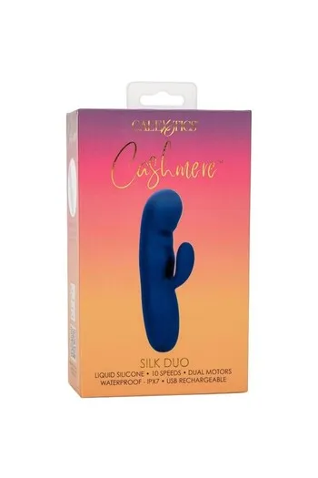 Cashmere Silk Duo - Dual Motor Massager for Deep Pleasure | CalExotics