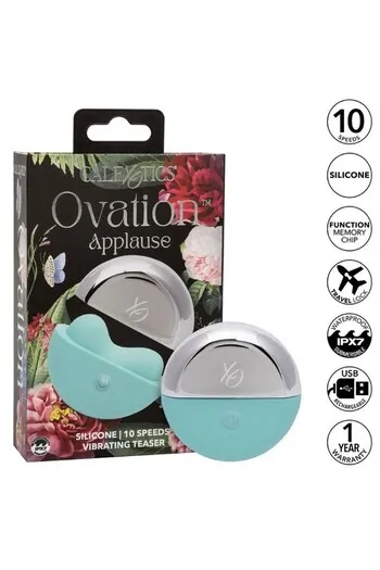 Ovation Applause: Premium Vibrating Stimulator for Maximum Pleasure | CalExotics