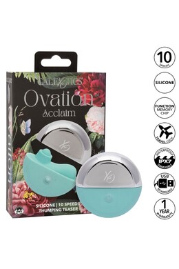 Ovation Acclaim: Stimolatore Ergonómico con 10 Velocità - CalExotics