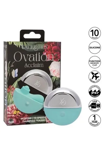 Ovation Acclaim: Ergonomic Thruster with 10 Speeds - CalExotics