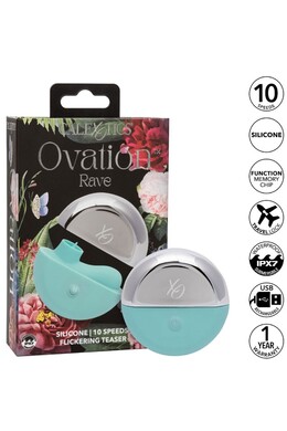 Ovation Rave: Titillating Stimulator with 10 Speeds & Ergonomic Design | CalExotics